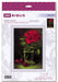 Riolis Cross Stitch Kit - Rose and Sweet Cherry Cross Stitch Kits - HobbyJobby