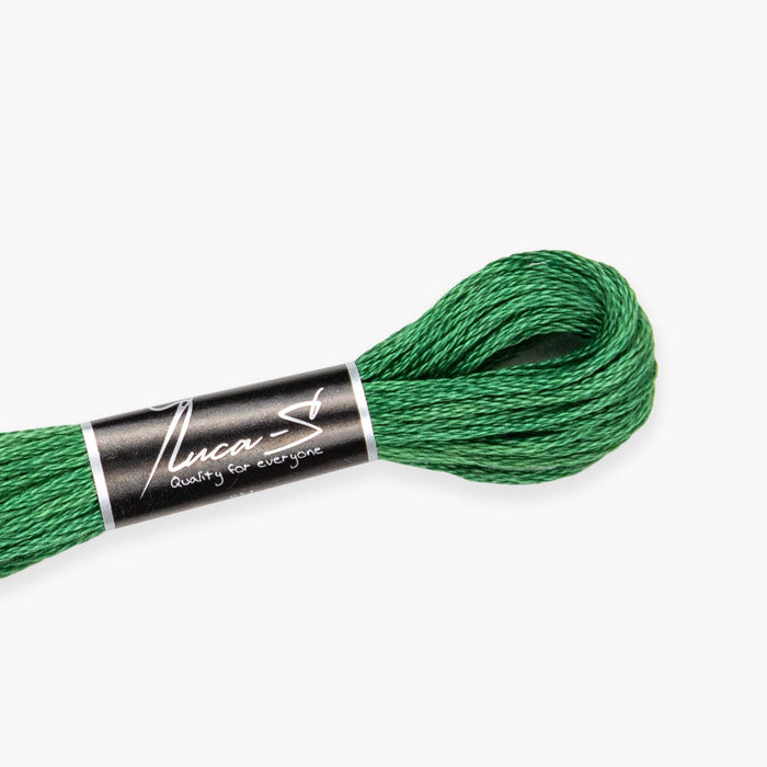 Stranded Cotton Luca-S Dark Green Stranded Cotton - HobbyJobby