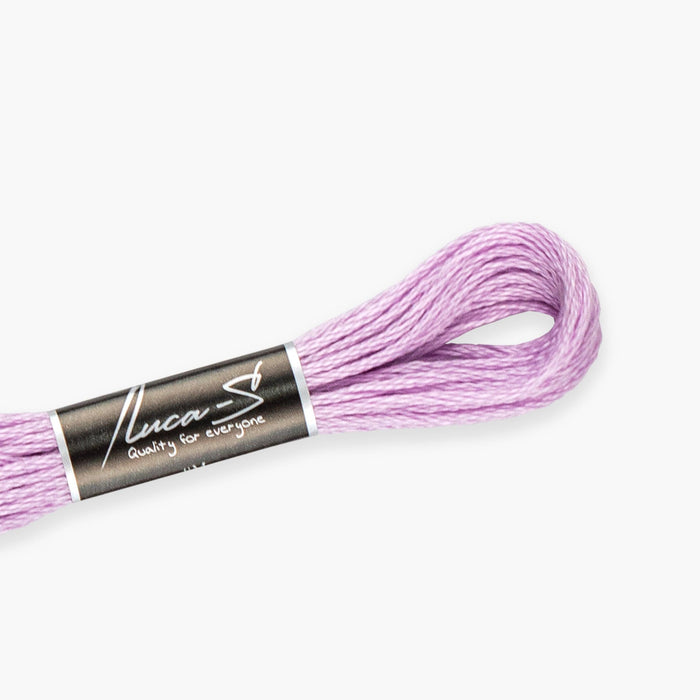 Stranded Cotton Luca-S Light Purple Stranded Cotton - HobbyJobby