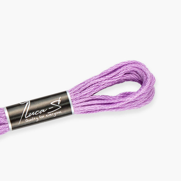 Stranded Cotton Luca-S Light Purple Stranded Cotton - HobbyJobby