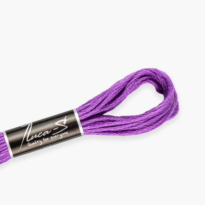 Stranded Cotton Luca-S Light Purple Stranded Cotton - HobbyJobby