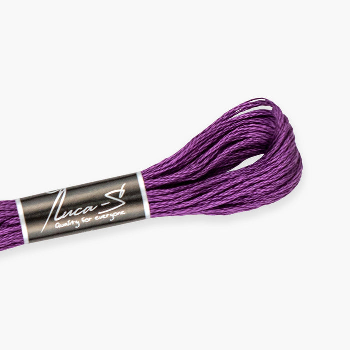 Stranded Cotton Luca-S Light Purple Stranded Cotton - HobbyJobby