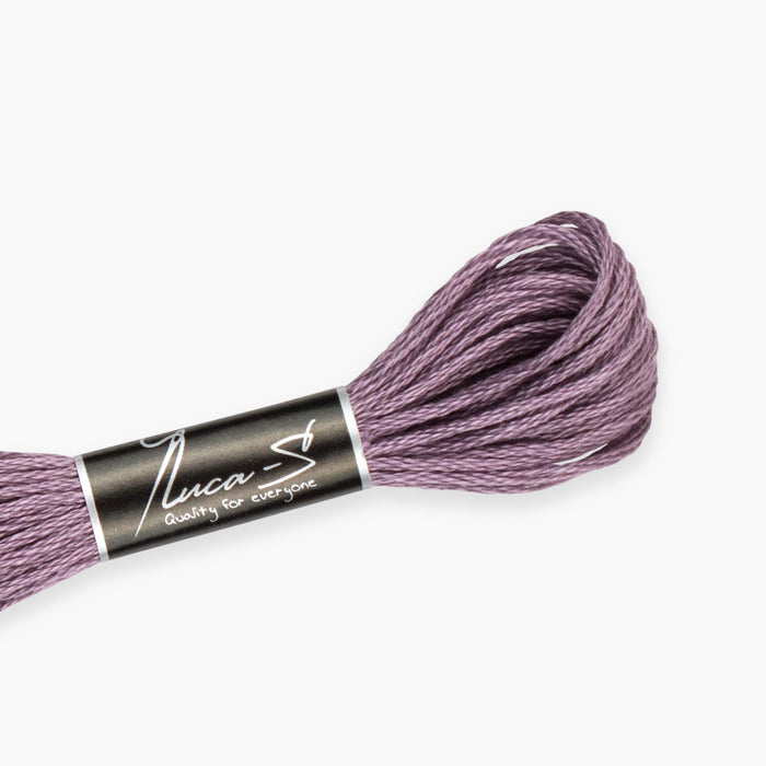 Stranded Cotton Luca-S Light Purple Stranded Cotton - HobbyJobby