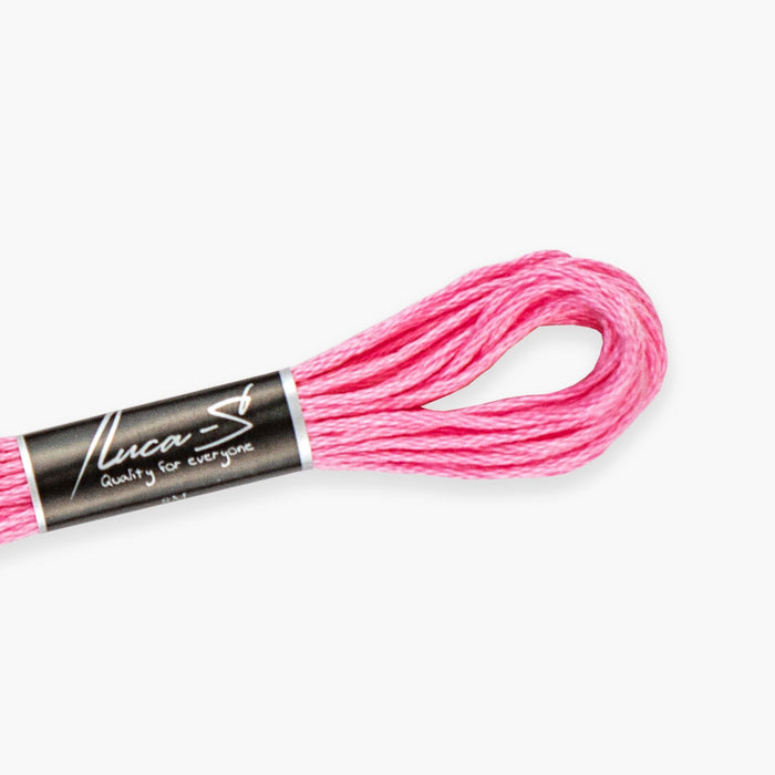 Stranded Cotton Luca-S Pink Range Stranded Cotton - HobbyJobby