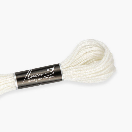 Stranded Cotton Luca-S White-Beige Range Stranded Cotton - HobbyJobby