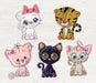 Toys Cross Stitch Kit Luca-S - Kittens JK033 - Luca-S