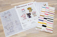 Toys Cross Stitch Kit Luca-S - Kittens JK033 - Luca-S