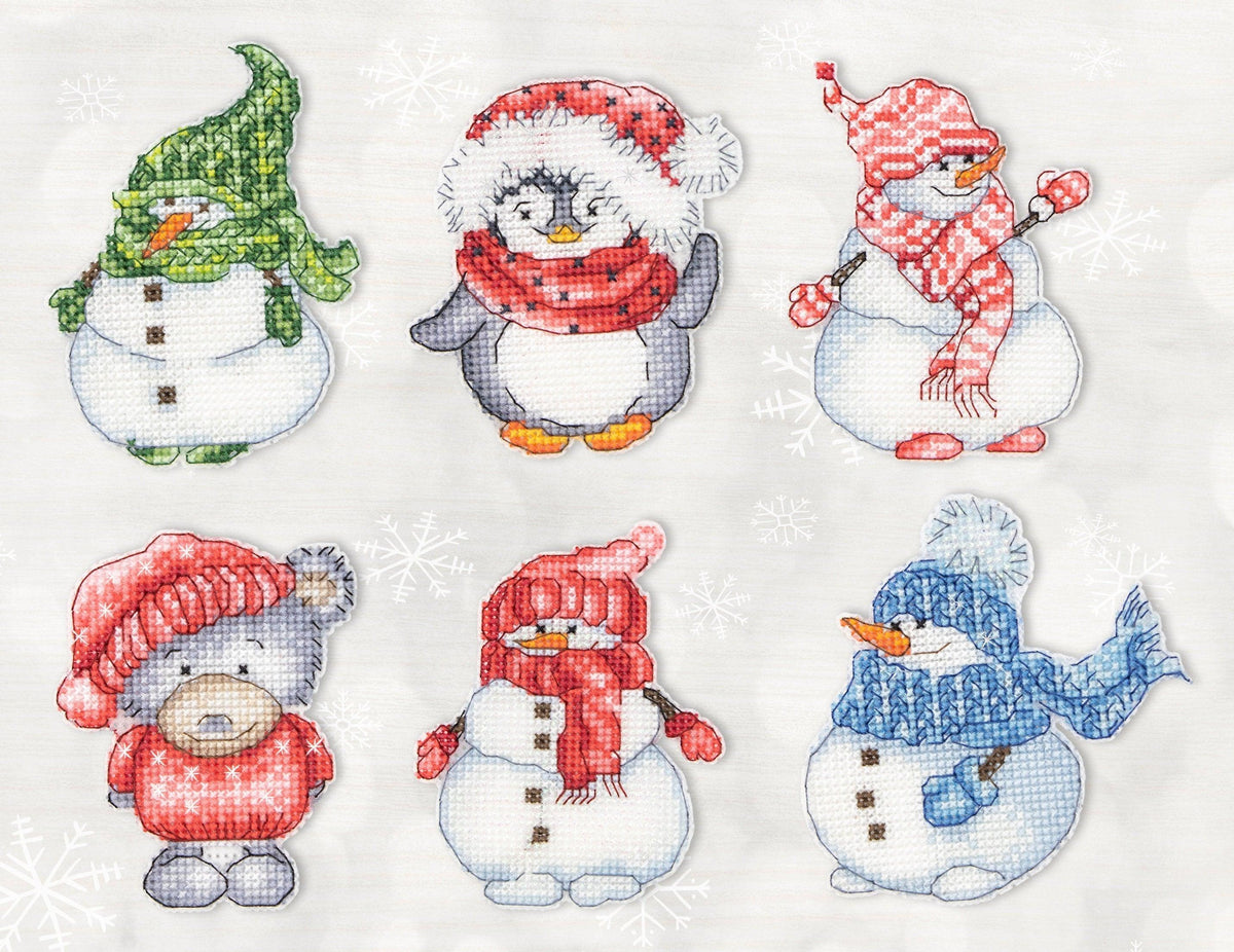 Cross Stitch Kit for Beginners - Kids Embroidery Kit B062