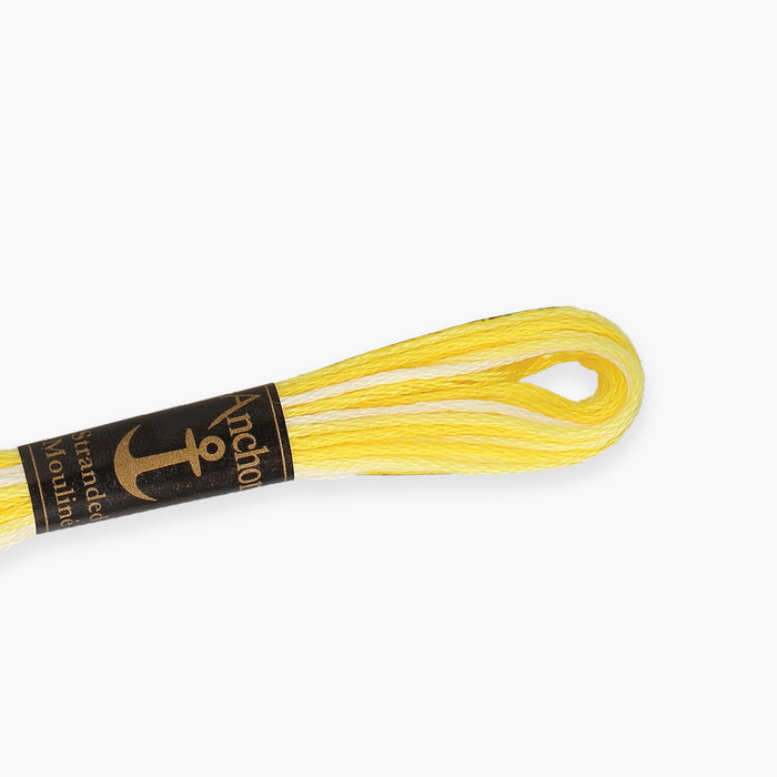 Yellow Anchor Stranded Cotton Range - HobbyJobby