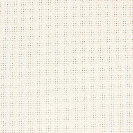 Zweigart Aida 14 Count Needlework Fabric Color 101 Natural White Fabric - HobbyJobby