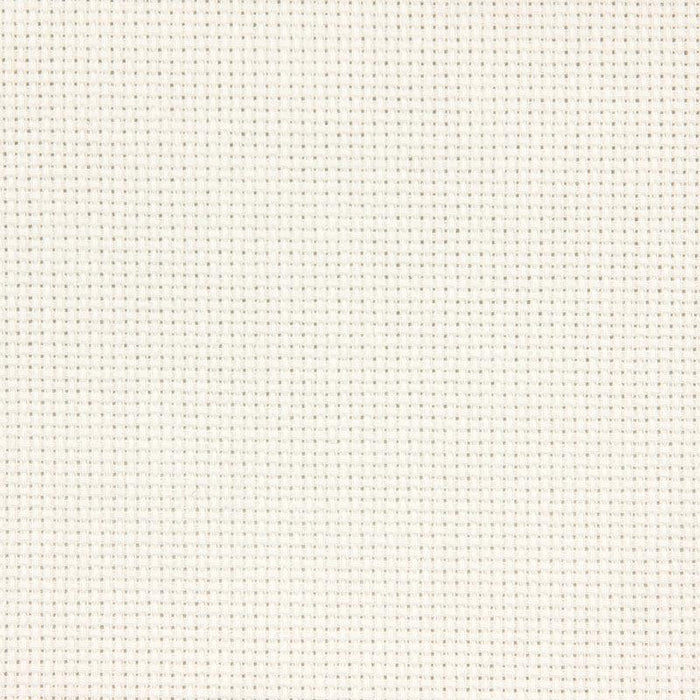 Zweigart Aida 14 Count Needlework Fabric Color 101 Natural White Fabric - HobbyJobby