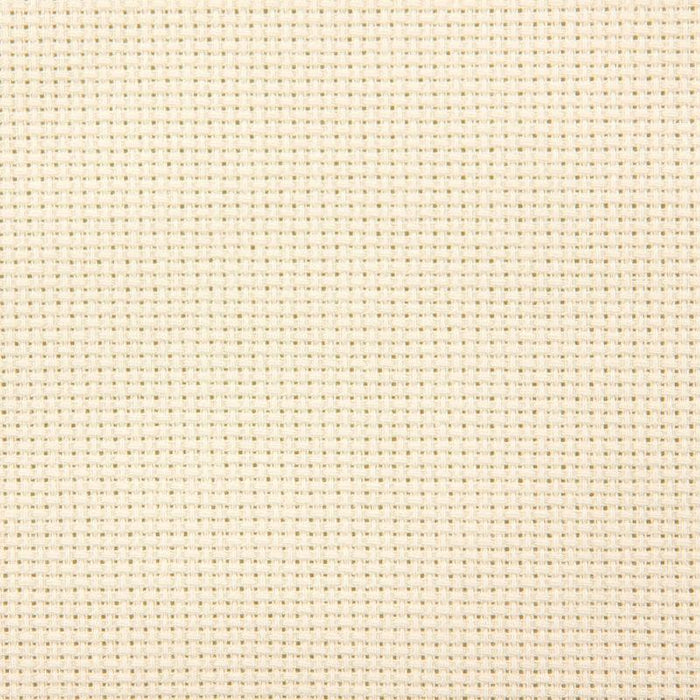 Zweigart Aida 16 Count Needlecraft Fabric Color 264 Cream Fabric - HobbyJobby